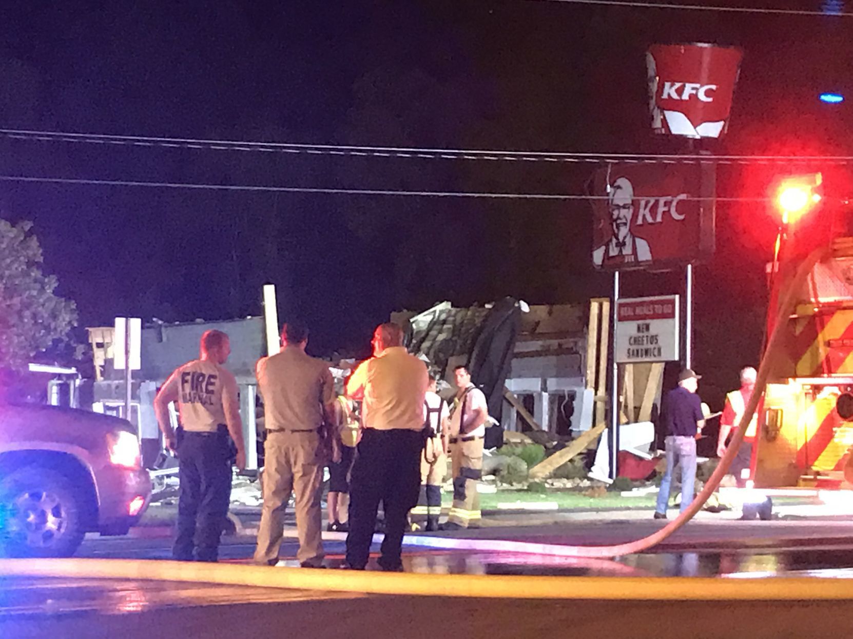 Eden KFC Explosion